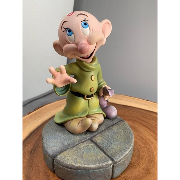Markrita Disney Dopey Hidden Compartment Figurine Pin & CoA Snow White Collectib - Picture 12 of 12
